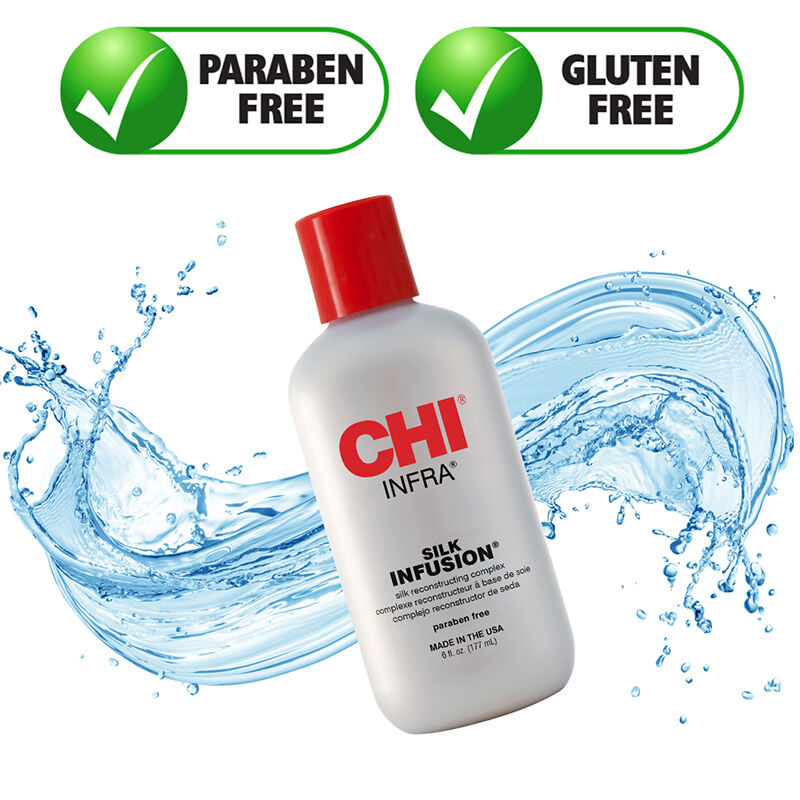 美容液 CHi CHI Infra Silk Infusion 6 oz | CHI Haircare